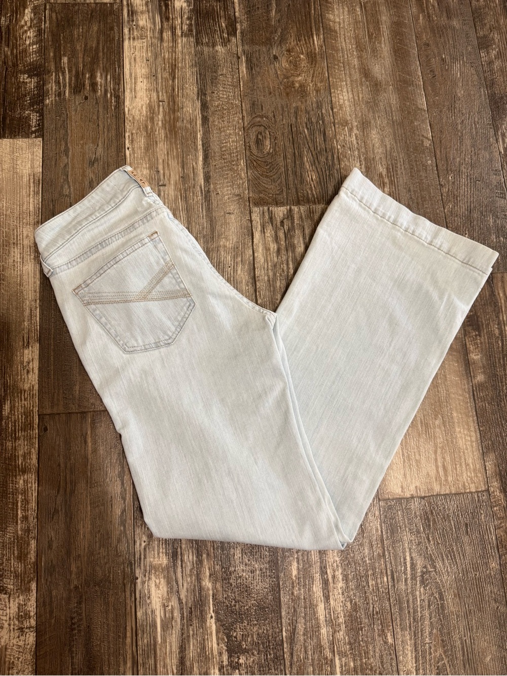 Ariat Jordyn Light Wash Perfect Rise Trouser Jeans size 29 R.